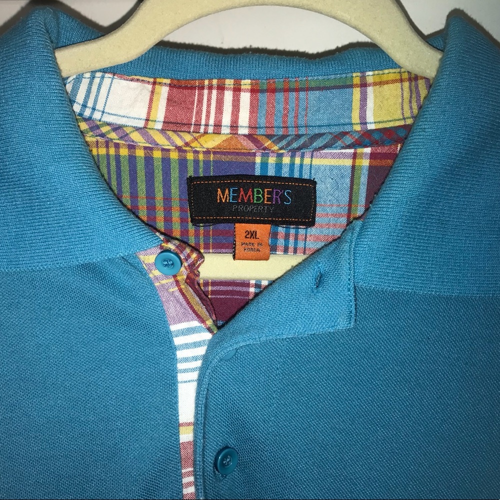 Cool 2XL Members Polo